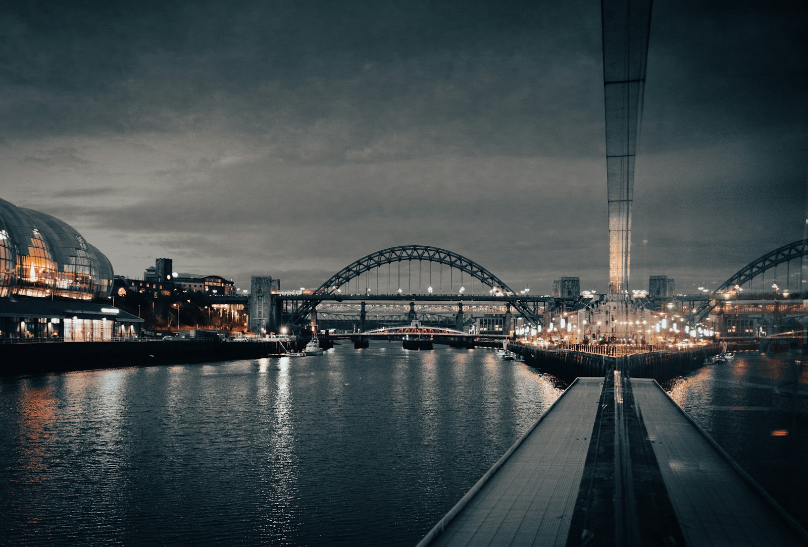 Newcastle upon Tyne city view